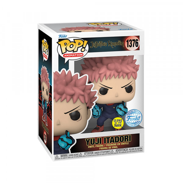 Funko POP! Jujutsu Kaisen: Yuji Itadori (73980)